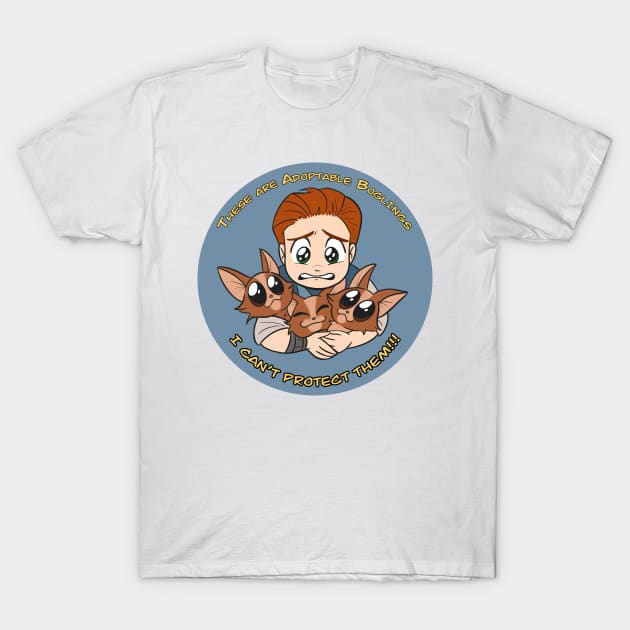 Cal and the Adoptable Boglings T-Shirt by ImaginativeJoy